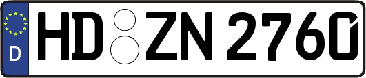 HD-ZN2760