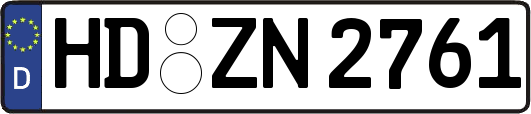 HD-ZN2761