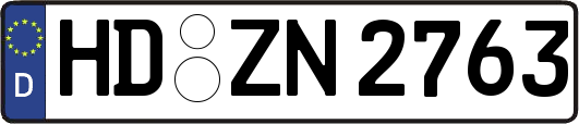 HD-ZN2763