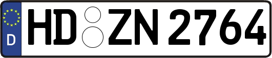 HD-ZN2764