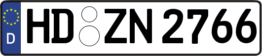 HD-ZN2766