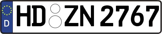 HD-ZN2767