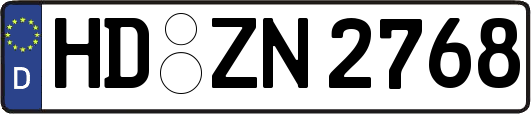 HD-ZN2768