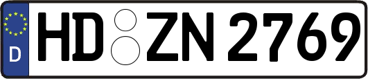 HD-ZN2769