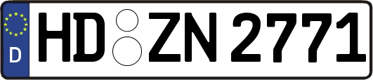 HD-ZN2771