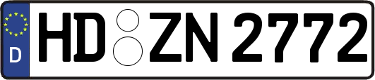HD-ZN2772