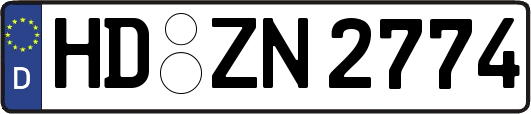 HD-ZN2774