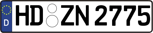 HD-ZN2775
