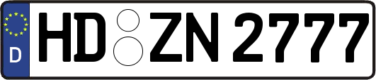 HD-ZN2777