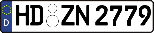 HD-ZN2779