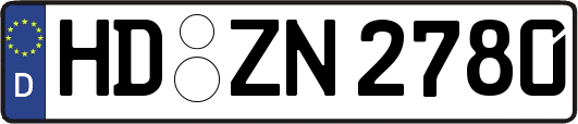 HD-ZN2780