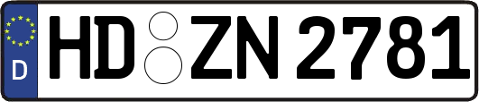 HD-ZN2781