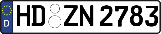 HD-ZN2783