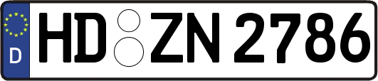HD-ZN2786