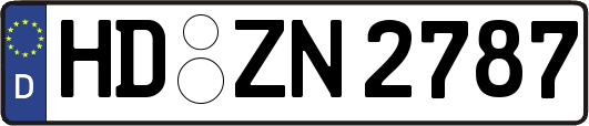 HD-ZN2787