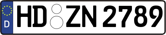HD-ZN2789