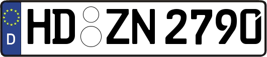 HD-ZN2790