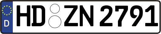 HD-ZN2791