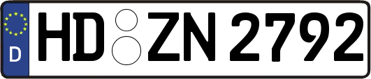 HD-ZN2792