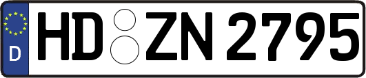 HD-ZN2795