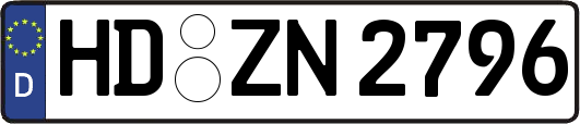 HD-ZN2796