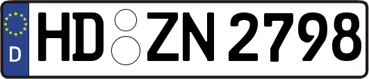 HD-ZN2798