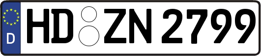 HD-ZN2799