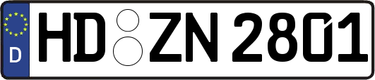 HD-ZN2801