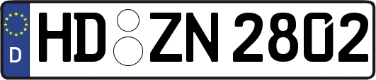 HD-ZN2802