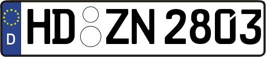 HD-ZN2803