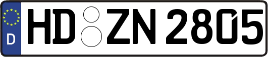 HD-ZN2805