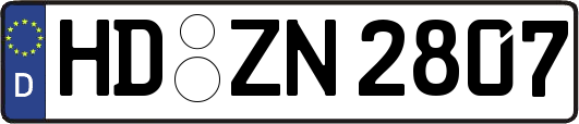 HD-ZN2807