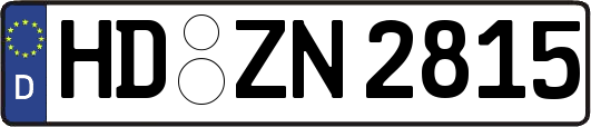 HD-ZN2815