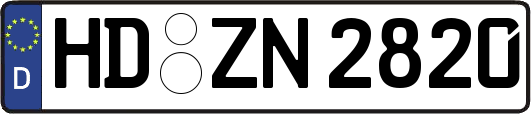 HD-ZN2820