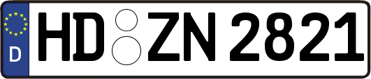 HD-ZN2821