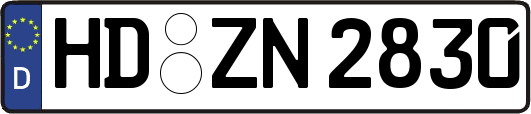 HD-ZN2830