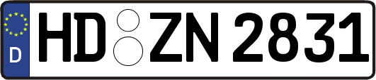 HD-ZN2831
