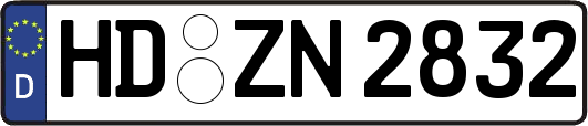 HD-ZN2832