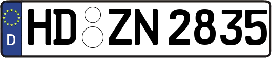 HD-ZN2835