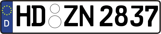 HD-ZN2837