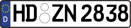 HD-ZN2838