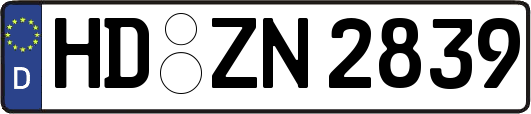 HD-ZN2839
