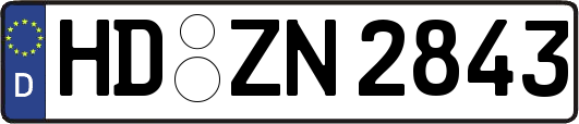 HD-ZN2843