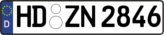 HD-ZN2846