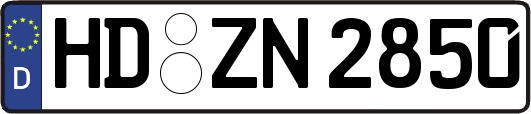 HD-ZN2850