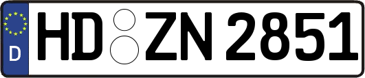 HD-ZN2851