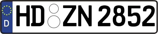 HD-ZN2852
