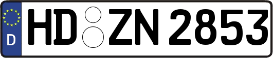 HD-ZN2853