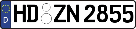 HD-ZN2855