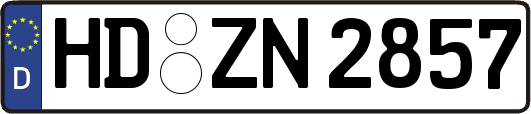 HD-ZN2857
